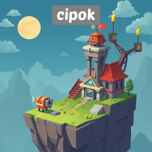 Platform Game Cipok sebagai Wadah Kreativitas Digital
