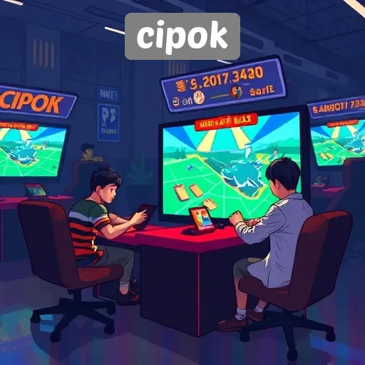 Cipok Game dan Perkembangan Industri Game di Indonesia