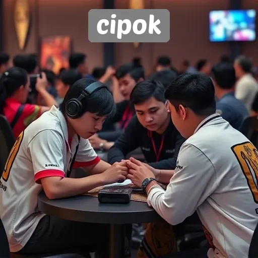 Dampak Cipok Terhadap Komunitas Gamer di Indonesia