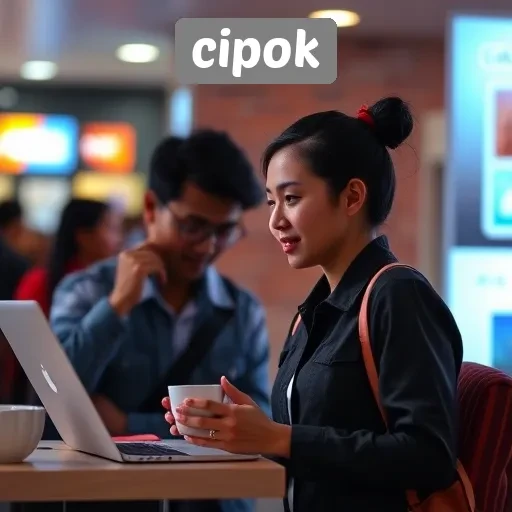 Strategi Pemasaran Cipok dalam Menarik Pengguna Baru