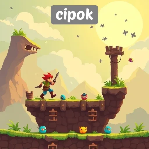 Cipok: Platform Game dengan Beragam Genre Menarik